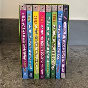 My Big Fat Zombie Goldfish books